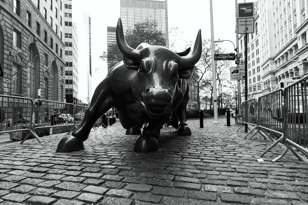 neunavny byk posuva wall street nove rekordy | WebJET CMS